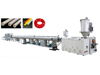 PO(PPR, PERT, PB) Heating Pipe Extruding Line