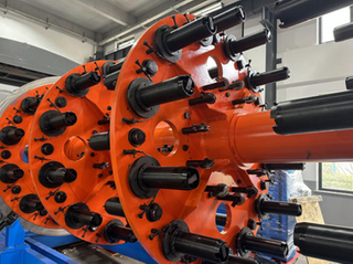 Efficient PJP Copper Screening Machine for Power/Control Cables