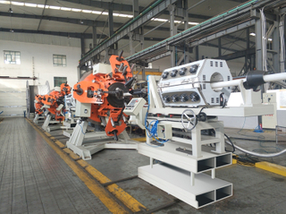 High-Pressure RTP200 Pipe Extruder for PE Reinforced Pipes