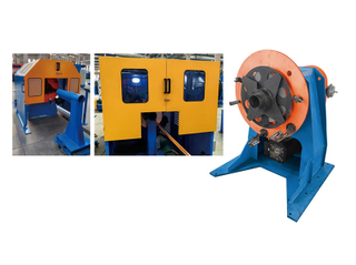PRT Concentric Copper Tape Screening Machine