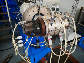 SJN(GX)-120 High-efficiency Extruder Group for Cable Sheathing