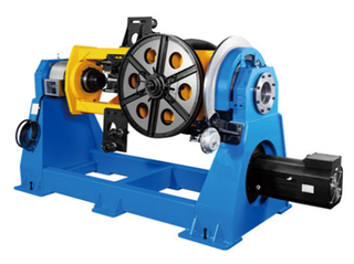 KRB Semi-cut Steel Tape Armoring Machine