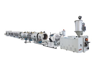 High-Capacity HDPE Pipe Extruder for Water/Gas Pipes