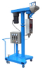 Extruder for stripe (injector)