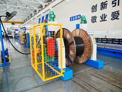 Cable High-efficiency Extruding Line