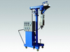 Extruder for stripe (injector)