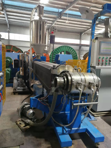 SJ-150 Intelligent Extruding Line for Cable Sheathing