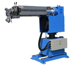 Extruder for stripe (injector)