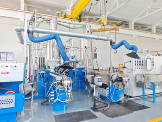 1+1/0+2/0+3 Warm-water Silane Extruder Group for XLPE Cables