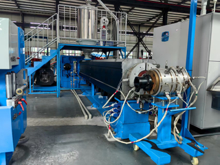 SJN-200×25 Customized Extruding Line for Wire and Cable Customized