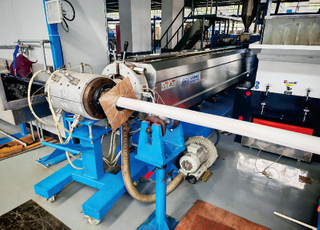 SJN(GX)-150 × 25 High Performance Sheathing Line for Insulation and Jacketing