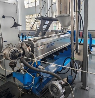 Cable High-efficiency Extruding Line