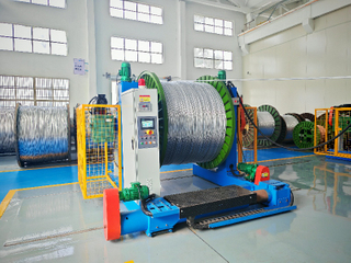 High-performance Portal Type Payoff & Takeup for Wire and Cable