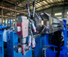 Extruder for stripe (injector)
