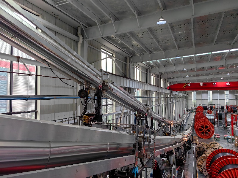 CCV Line Extrusion Equipment Setup