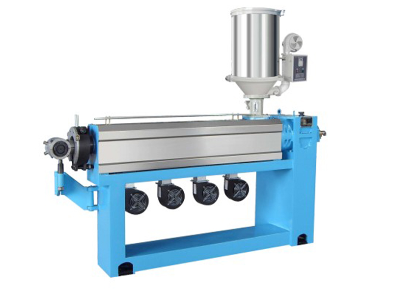 Wire and Cable Extrusion Line Setup